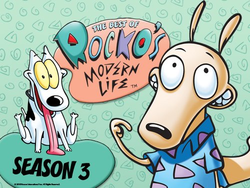 Rocko's Modern Life - Season 3: ---: Amazon.co.uk: Welcome