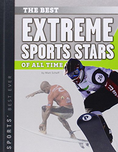Best Extreme Sports Stars of All Time by Matt Scheff