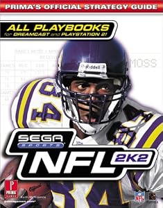 NFL 2K2: Prima's Official Strategy Guide by Keith Kolmos