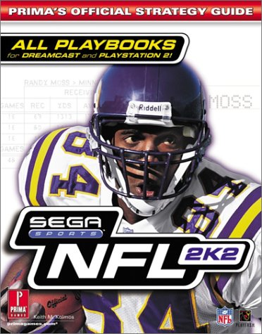 NFL 2K2: Prima's Official Strategy Guide by Keith Kolmos