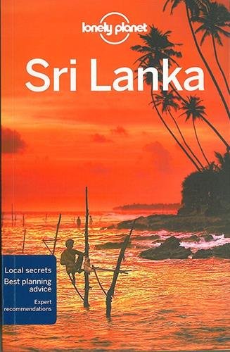 Lonely Planet Sri Lanka by Ryan Ver Berkmoes