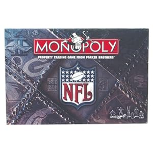 Click to buy NFL Monopoly Limited Edition Gridiron Board Game from Amazon! Click to buy NFL Monopoly Limited Edition Gridiron Board Game from Amazon!