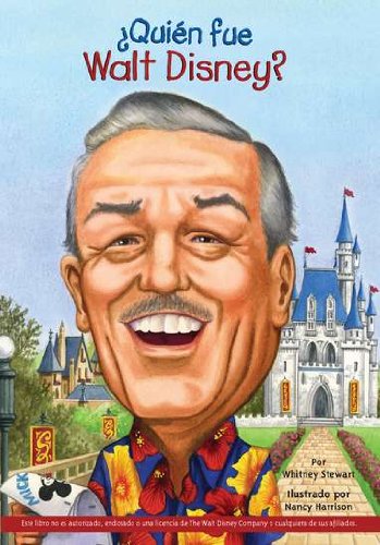 Walt Disney by Whitney Stewart