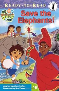 Save the Elephants! (Go, Diego, Go! Ready-to-Read)