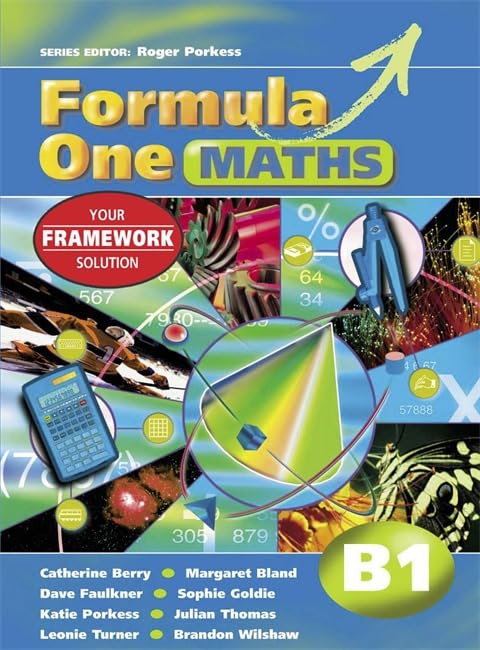 Formula One Maths B1 by Catherine Berry