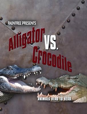 Alligator vs. Crocodile (Animals Head to Head)