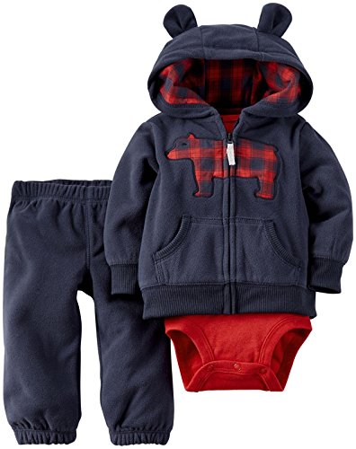 Carter's Baby Boys' 3 Piece Cardigan Set (Baby)
