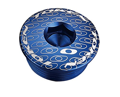 Algopix Similar Product 8 - Token Shimano Crank Arm Bolt, Blue