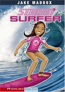 Storm Surfer (Jake Maddox: Girl Stories)