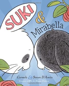 Suki and Mirabella by Carmela D'Amico