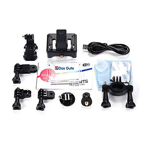 SJCAM SJ5000 Plus Wifi Ambarella A7LS75 1080P 60FPS WiFi Incorporado 1.5'' LCD 16MP 170 ° Sport Action Camera Amplia...