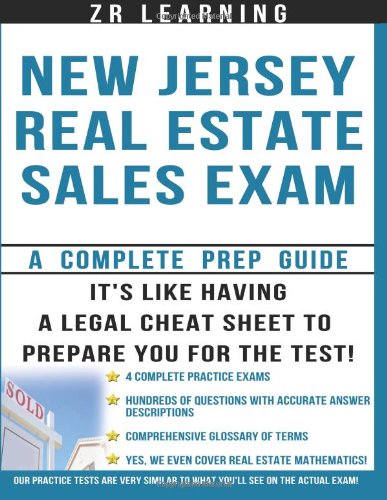 New Jersey Real Estate Sales Exam Questions by ZR Learning LLC