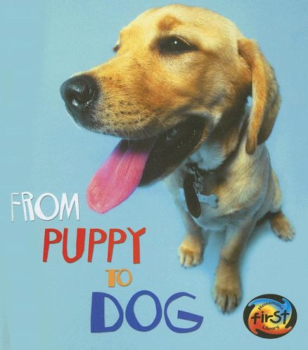 From Puppy to Dog (Heinemann First Library) by Anita Ganeri