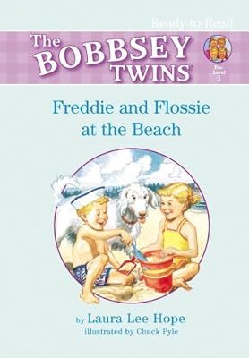 Freddie and Flossie at the Beach (Bobbsey Twins Ready-To-Read (Spotlight))