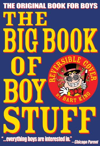 The Big Book of Boy Stuff by Tommy Greenwald