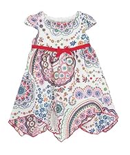 Californian Hankerchief Hem Dress