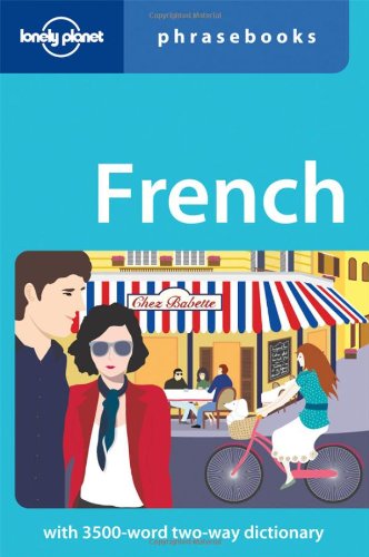 Lonely Planet French Phrasebook by Michael Janes