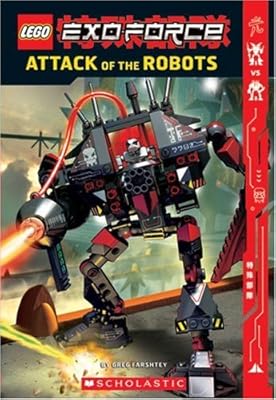 Exo-force: Attack Of The Robots (Lego)