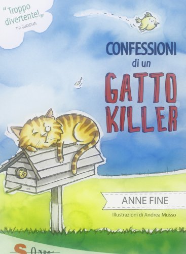 Confessioni di un gatto killer by Anne Fine