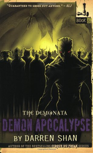 The Demonata #6: Demon Apocalypse by Darren Shan