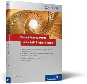 Project Management With SAP Project System by Marion Franz