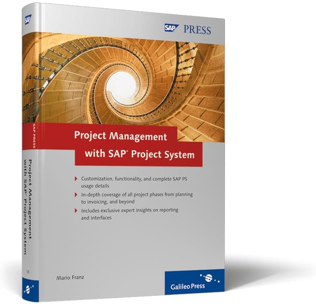 Project Management With SAP Project System by Marion Franz