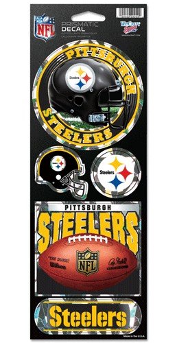 NFL Prismatic Stickers