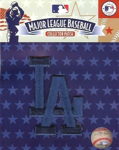 

Los Angeles Dodgers "L.A." Script Patch (Solid Blue)