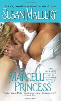 The Marcelli Princess (The Marcelli Sisters of Pleasure Road, Book 5)