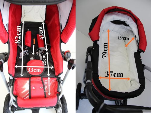 Coral Kinderwagen