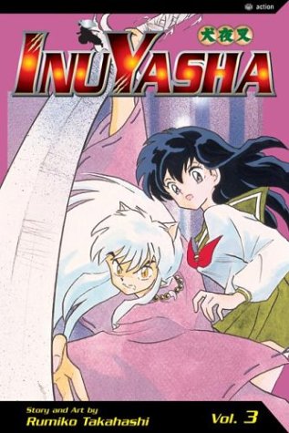 Inuyasha, Volume 3 by Rumiko Takahashi