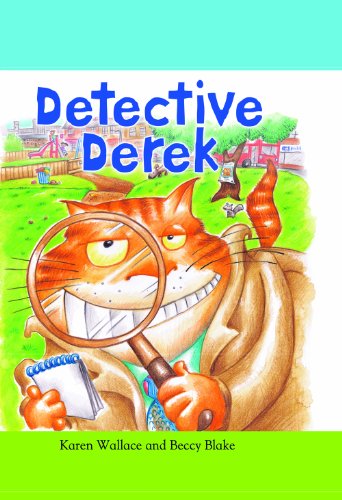 Detective Derek by Karen Wallace