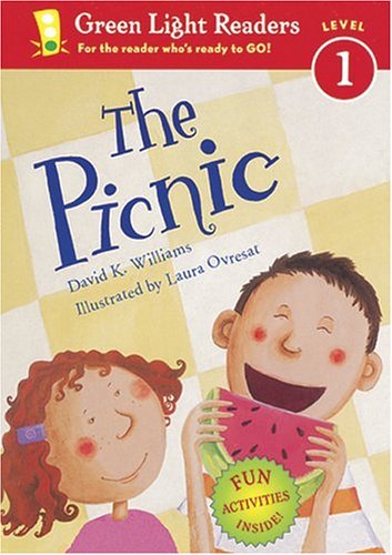 The Picnic (Green Light Readers Level 1) by David K. Williams