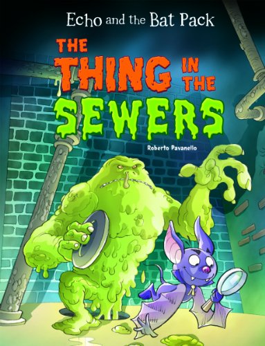 The Thing In the Sewers by Roberto Pavanello