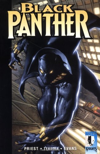 Black Panther Vol. 1: The Client by Christopher Priest