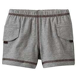 Product Image Infant Boys' Just One Year® by Carter's® Short-sleeve Monkey Short - Set White