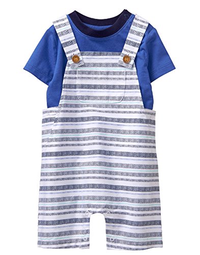 Algopix Similar Product 7 - Gymboree Baby Boys Short Sleeve Striped