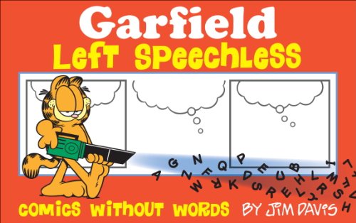 Garfield left speechless by Jim Davis