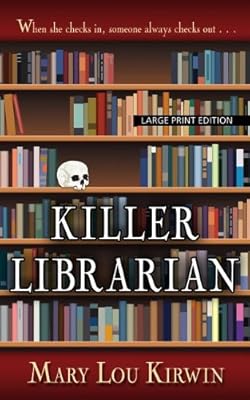 Killer Librarian (Thorndike Press Large Print Mystery Series)