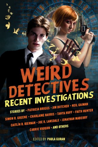 Weird Detectives: Recent Investigations by Charlaine Harris