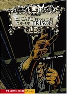 Escape From the Pop-up Prison (Library of Doom (Zone Hardcover))