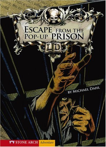 Escape From the Pop-up Prison (Library of Doom (Zone Hardcover)) by Michael Dahl