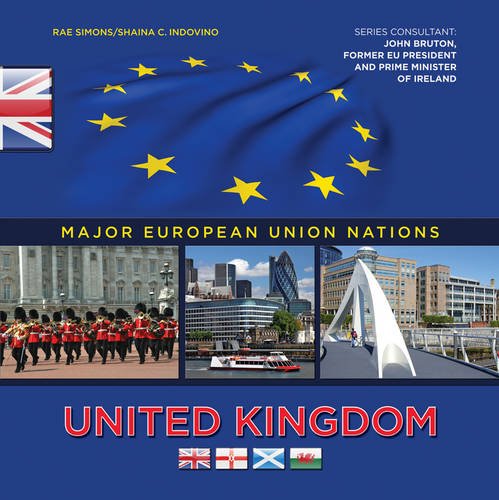 United Kingdom (Major European Union Nations) by Rae Simons