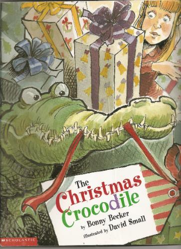The Christmas Crocodile by Bonny Becker