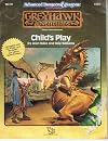 Greyhawk Adventures. Child's Play. Advanced Dungeons And Dragons. Second Edition.