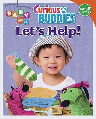 Let's Help!: Curious Buddies (Baby Nick Jr.)