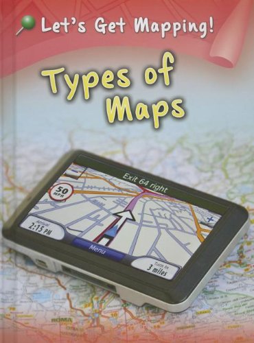 Types of Maps by Melanie Waldron