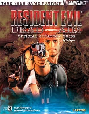Resident Evil(R): Dead Aim Official Strategy Guide