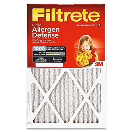 12x12x1 (11.7 x 11.7) Filtrete 1000 Filter by 3M (4 Pack)