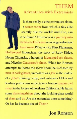 Them: Adventures With Extremists by Jon Ronson